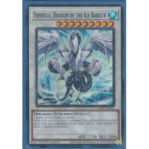 RA02-EN026 Trishula, Dragon of the Ice Barrier – Super Rare